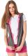 Viking Kamizelka damska Viking Marion Vest Waterproof 5 000 szaro-różowy r. M (6001818M) 1