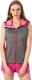 Viking Kamizelka damska Viking Marion Vest Waterproof 5 000 szaro-różowy r. M (6001818M) 2