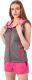 Viking Kamizelka damska Viking Marion Vest Waterproof 5 000 szaro-różowy r. M (6001818M) 6