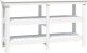 vidaXL vidaXL Stolik roboczy, biały, 142,5x50x80 cm, lite drewno sosnowe 2