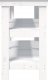 vidaXL vidaXL Stolik roboczy, biały, 142,5x50x80 cm, lite drewno sosnowe 6