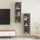 vidaXL vidaXL Wiszące szafki TV, 2 szt., szary dąb sonoma, 30,5x30x110 cm 3