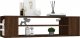 vidaXL vidaXL Wisząca szafka pod TV, brązowy dąb, 100x30x26,5 cm 2