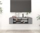 vidaXL vidaXL Wisząca szafka pod TV, szary dąb sonoma, 100x30x26,5 cm 1