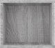 vidaXL vidaXL Wisząca szafka pod TV, szary dąb sonoma, 100x30x26,5 cm 4
