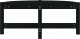 vidaXL vidaXL Stolik kawowy, czarny, 87x48x35 cm, lite drewno sosnowe 5