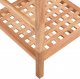 vidaXL vidaXL Regał łazienkowy, 35,5x35,5x112,5 cm, drewno orzecha włoskiego 5