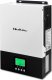 Qoltec Hybrydowy inwerter solarny Off-Grid 1.5kW | 80A | MPPT | Sinus 1