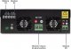 Qoltec Hybrydowy inwerter solarny Off-Grid 1.5kW | 80A | MPPT | Sinus 4