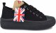 Lee Cooper Trampki Lee Cooper LCW-23-44-1624L czarny niskie tenisówki damskie 40 5