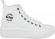 Lee Cooper Trampki za kostkę Lee Cooper Lee Cooper LCW-23-44-1627L białe tenisówki damskie na platformie 40 2