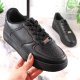 W. Potocki Buty sportowe damskie czarne Potocki 16002 41 1