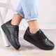 W. Potocki Buty sportowe damskie czarne Potocki 16002 41 2