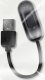 Braders Kabel USB do ładowania Xiaomi Mi Band 4 151cm czarny 3