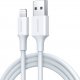 Kabel USB Ugreen USB-A - Lightning 1.5 m Biały (UGR1457) 1