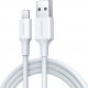 Kabel USB Ugreen USB-A - Lightning 1.5 m Biały (UGR1457) 5