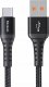 Kabel USB Mcdodo USB-A - USB-C 0.2 m Czarny (CA-2270) 11