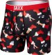 SAXX Bokserki męskie sportowe VOLT Boxer Brief świąteczna skarpeta czarne S 1