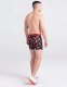 SAXX Bokserki męskie sportowe VOLT Boxer Brief świąteczna skarpeta czarne S 4