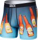 SAXX Bokserki męskie sportowe VOLT Boxer Brief piwo niebieskie S 1