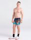 SAXX Bokserki męskie sportowe VOLT Boxer Brief piwo niebieskie S 3