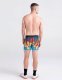 SAXX Bokserki męskie sportowe VOLT Boxer Brief piwo niebieskie S 4