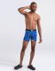SAXX Bokserki męskie szybkoschnące VIBE Boxer Brief - pojazdy - niebieskie S 3