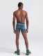 SAXX Bokserki męskie szybkoschnące VIBE Boxer Brief w pasy - granatowe S 4