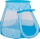 Selonis Selonis Namiot zamek NZ-100X z piłeczkami 6cm niebieski: babyblue-pudrowy róż-perła 105x90cm/600piłek Zabawka namiot dla dzieci 3