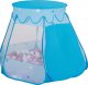 Selonis Selonis Namiot zamek NZ-100X z piłeczkami 6cm niebieski: babyblue-pudrowy róż-perła 105x90cm/600piłek Zabawka namiot dla dzieci 4