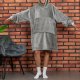 Froster Bluzair - Bluza koc - Jasny szary 13
