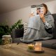 Froster Bluzair - Bluza koc - Jasny szary 8