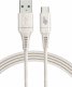 Kabel USB TB Print USB-A - USB-C 1 m Beżowy (AKTBXKUC3A10EKO) 1