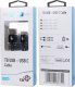 Kabel USB TB Print USB-A - USB-C 1.5 m Czarny (AKTBXKUCSBA15PB) 1