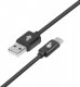 Kabel USB TB Print USB-A - USB-C 1.5 m Czarny (AKTBXKUCSBA15PB) 3