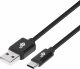 Kabel USB TB Print USB-A - USB-C 3 m Czarny (AKTBXKUCSBA300B) 1