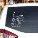 Sticky Studio Naklejka Pikachu 10 cm 1