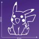 Sticky Studio Naklejka Pikachu 10 cm 3