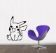 Sticky Studio Naklejka Pikachu 10 cm 5