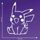 Sticky Studio Naklejka Pikachu 15 cm 2