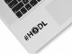 Sticky Studio Naklejka na szybę BITCOIN BTC HOLD 10 cm 3