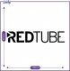 Sticky Studio Naklejka REDTUBE na samochód 10 cm 2