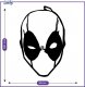 Sticky Studio Naklejka SPIDER MAN na samochód 10 cm 2