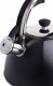 Berretti BERRETTI - Czajnik tradycyjny Giulia - 3 L - czarny - indukcja - gaz - BR-6248 1
