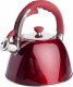 Berretti BERRETTI - Czajnik tradycyjny Giulia - 3 L - czerwony - indukcja - gaz - BR-6231 1