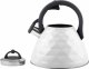 Berretti BERRETTI - Czajnik tradycyjny Rosa - 3 L - biały - indukcja - gaz - BR-7610 1