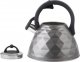 Berretti BERRETTI - Czajnik tradycyjny Rosa - 3 L - grafitowy - indukcja - gaz - BR-7641 1