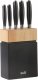 Berretti BERRETTI - 5x Nóż + blok - Noże w bloku - komplet - BR-7962 4