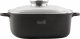 Berretti BERRETTI - Garnek Brytfanna GRANITE - indukcja gaz piekarnik - 28 cm - 6,5 L - BR-2141 1