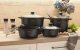 Berretti BERRETTI - Garnek Brytfanna GRANITE - indukcja gaz piekarnik - 28 cm - 6,5 L - BR-2141 4